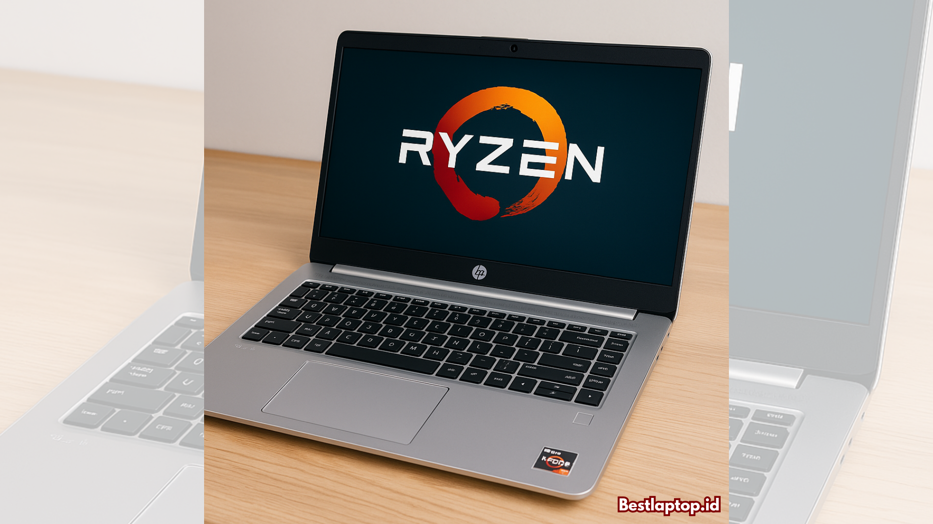 Laptop HP AMD Ryzen