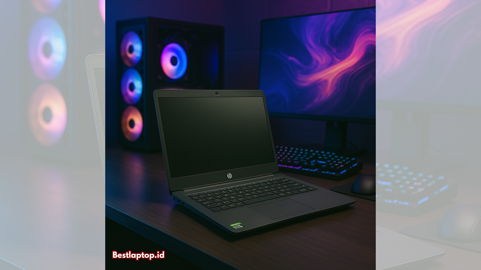 Laptop HP ringan dan tipis​
