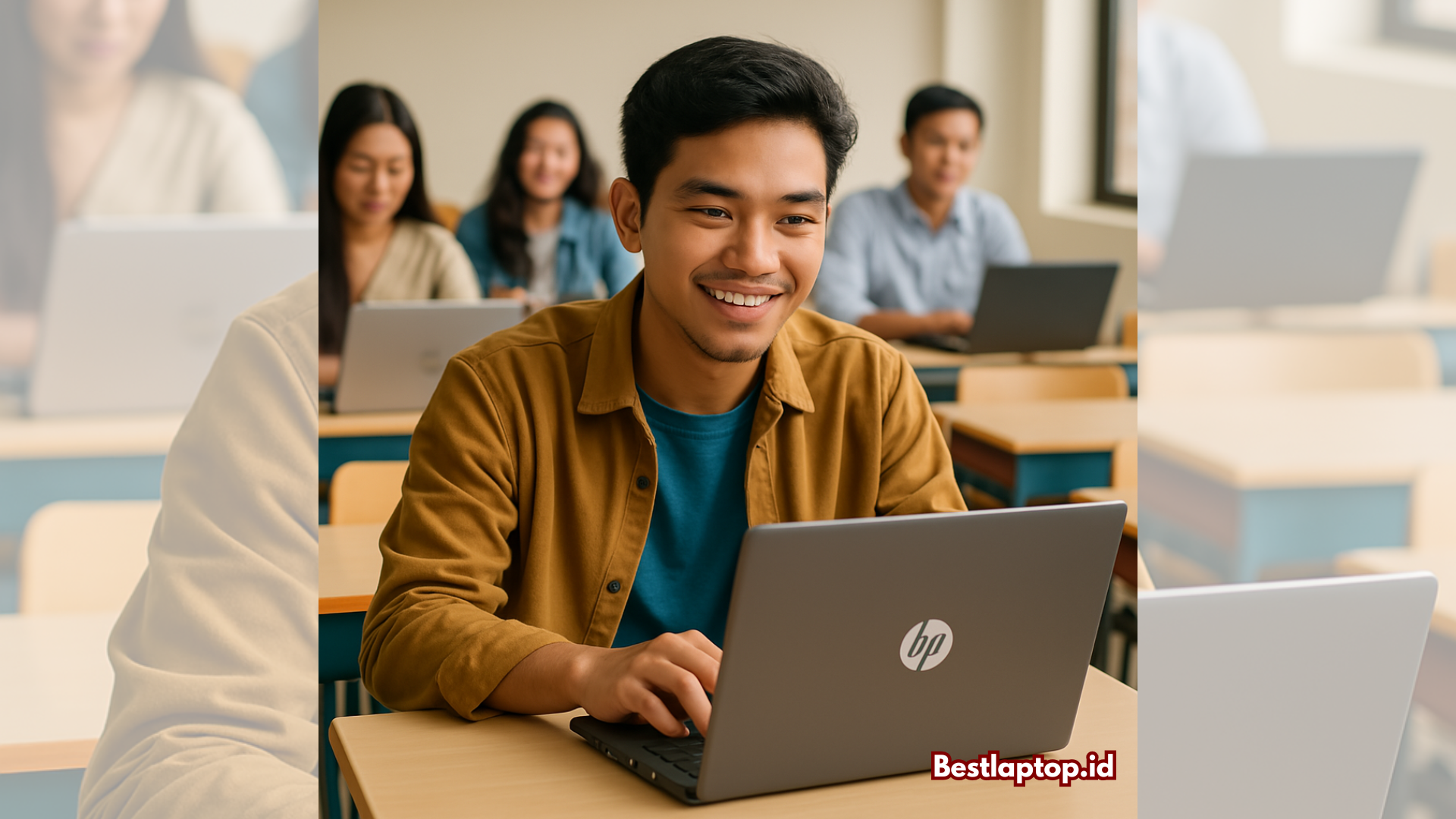 Laptop HP terbaik untuk mahasiswa​