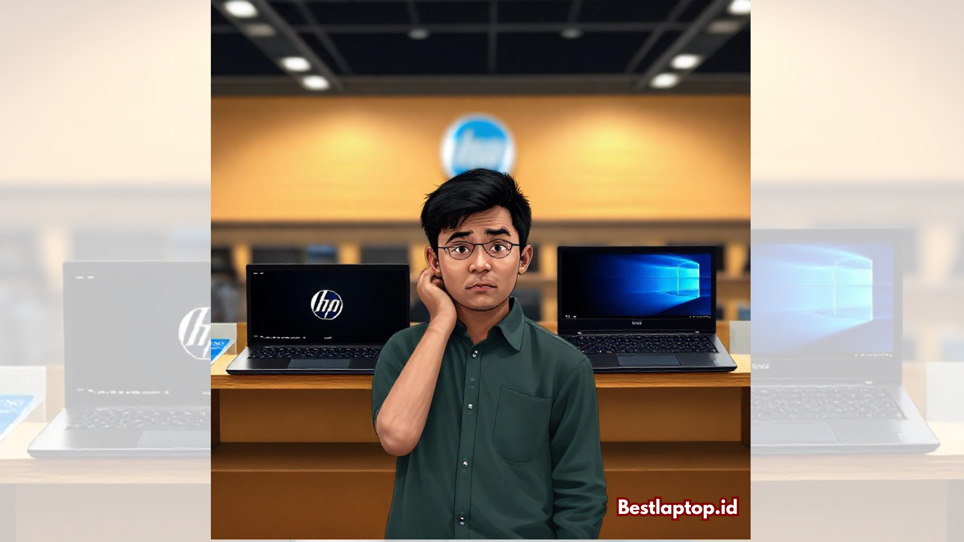 Spesifikasi laptop HP Pavilion​