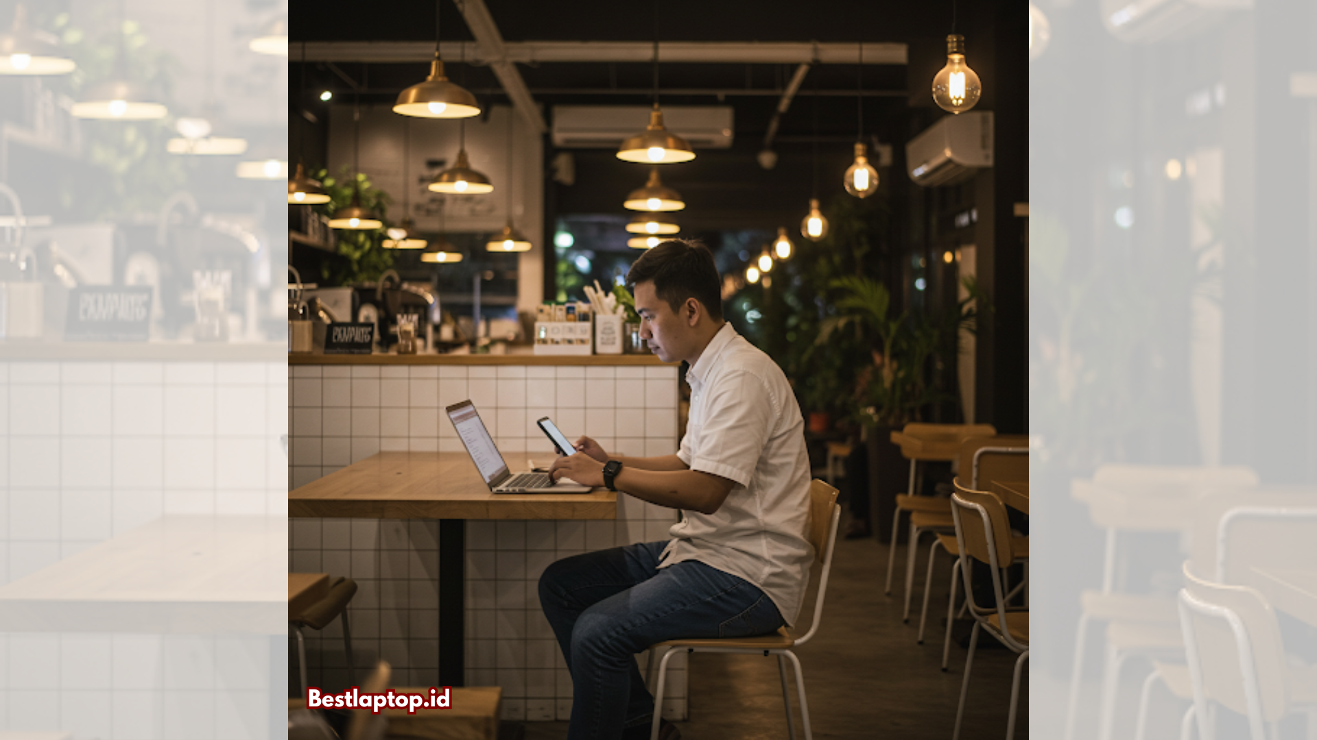 Laptop HP dengan baterai tahan lama​