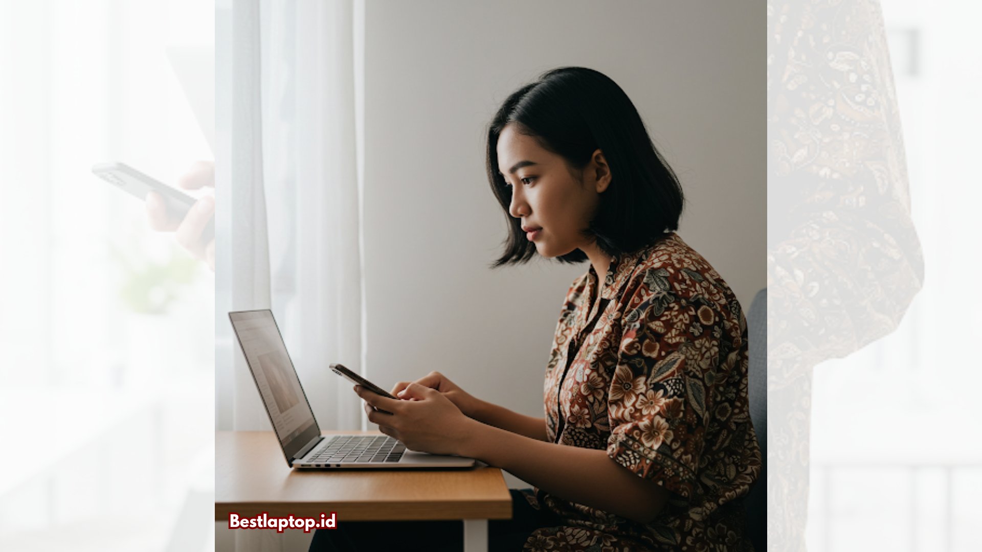 Laptop HP dengan layar 14 inci​