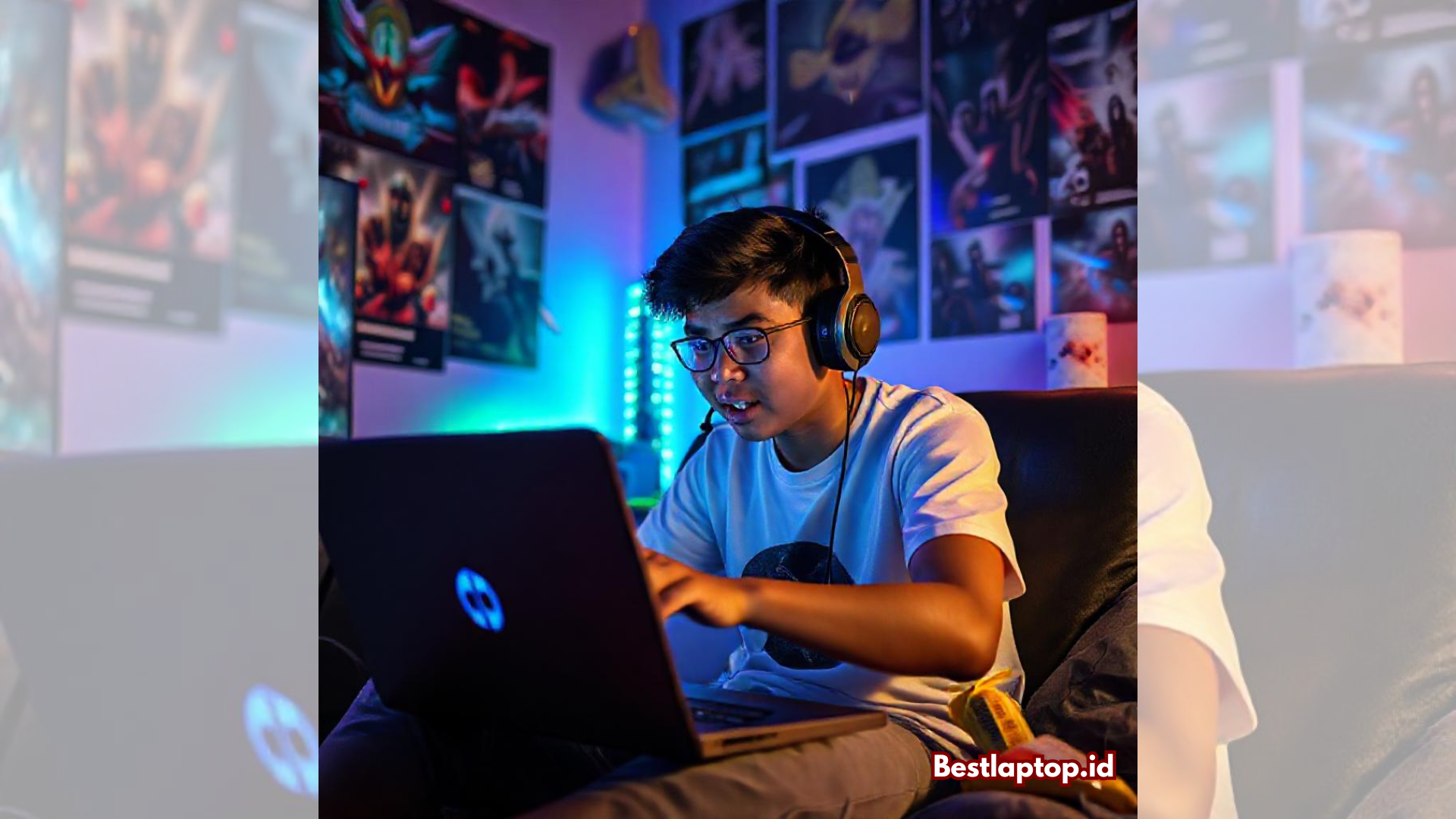 Laptop HP untuk gaming