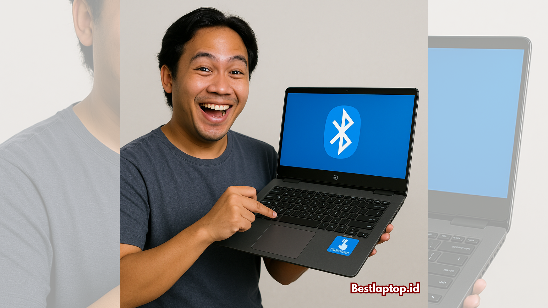 Laptop HP layar sentuh​