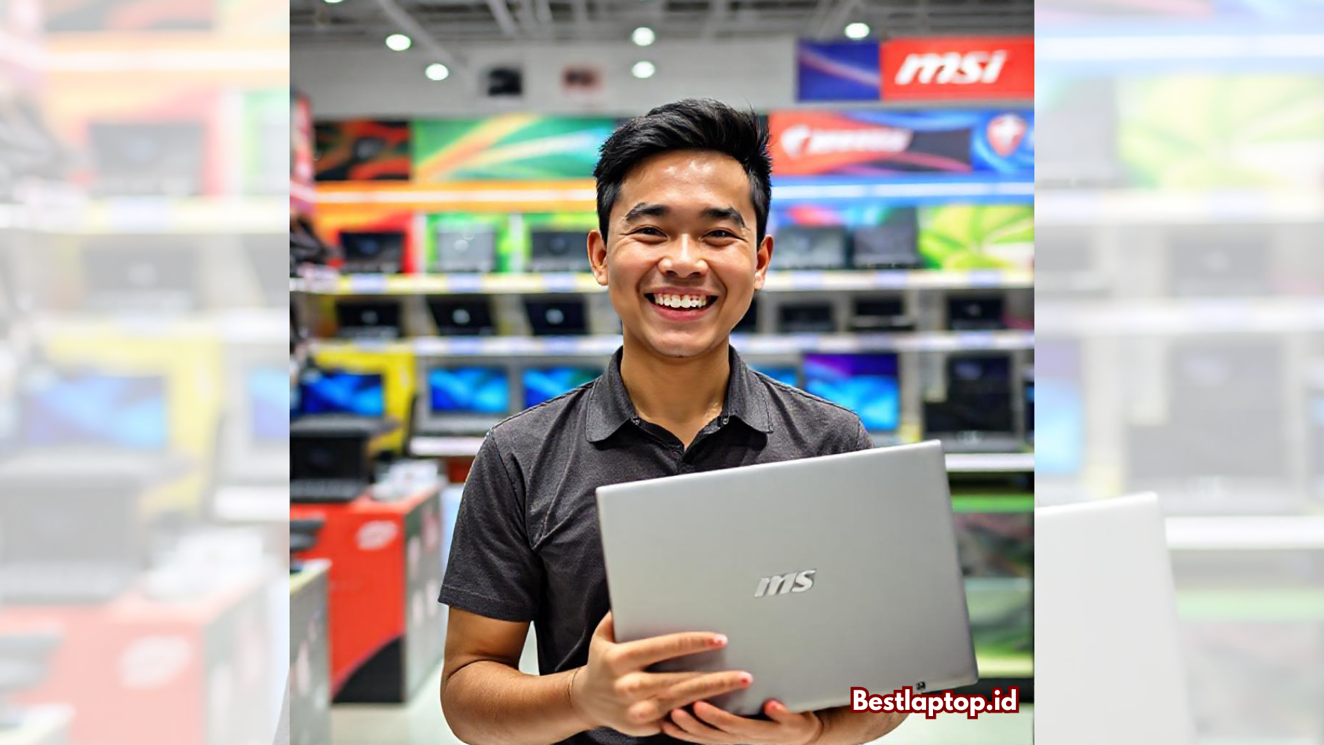 Laptop MSI Harga 13 Jutaan