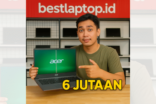 Acer 6 Jutaan
