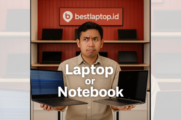 Laptop atau Notebook untuk Kuliah
