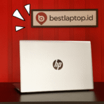 Laptop HP Desain Aluminium.