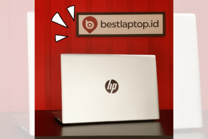 Laptop HP Desain Aluminium.