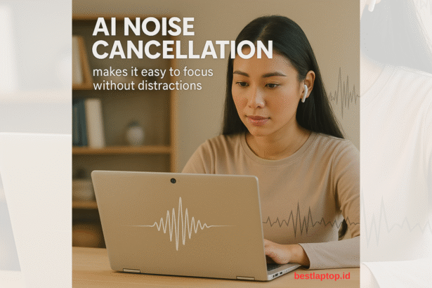 AI Noise Cancellation
