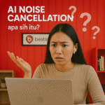 Fitur AI Noise Cancellation