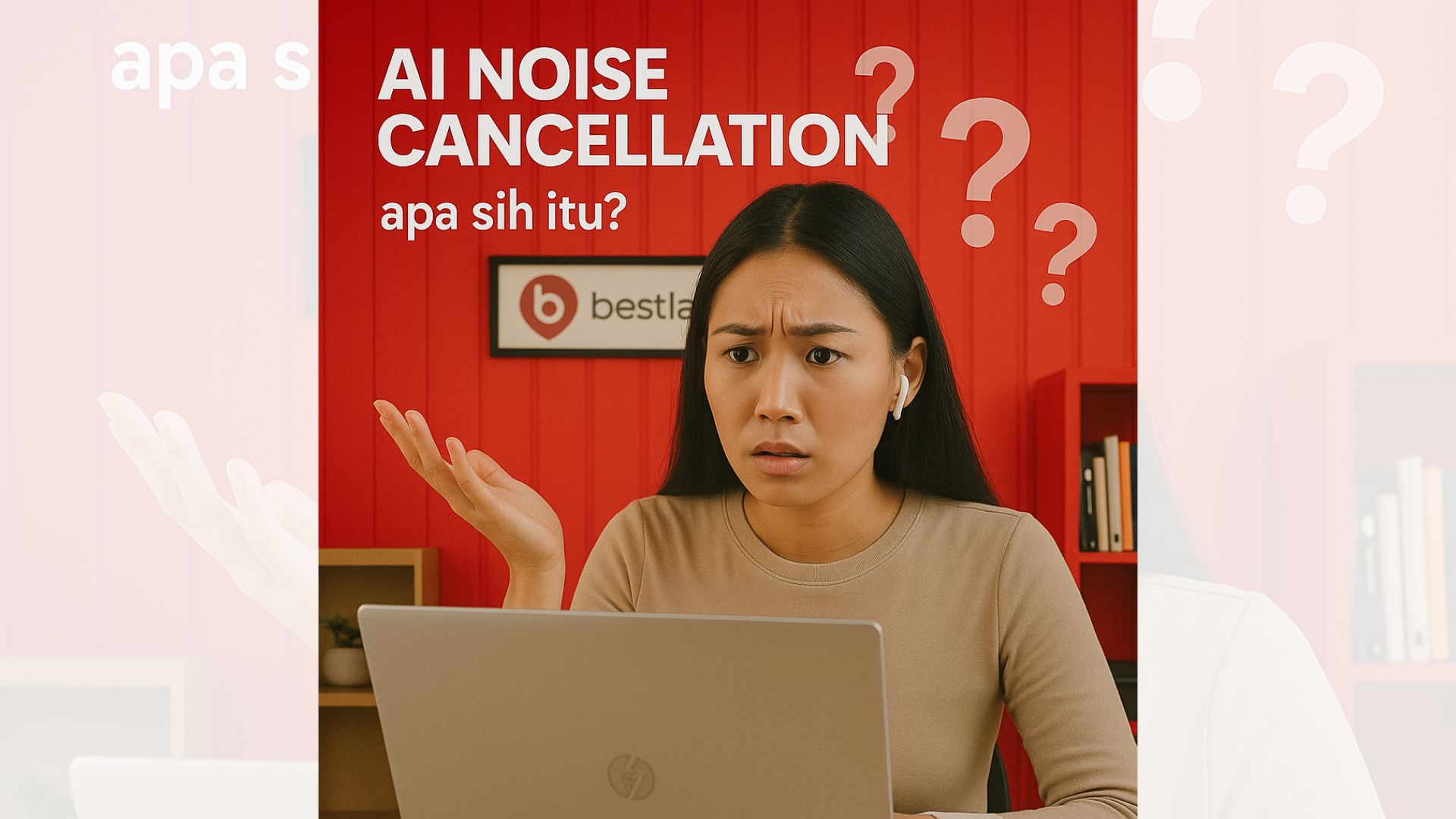 Fitur AI Noise Cancellation
