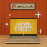 laptop HP Super Bright