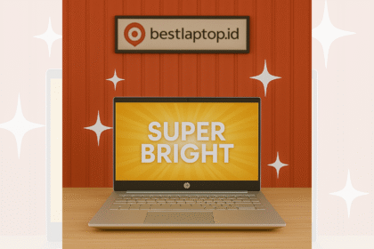laptop HP Super Bright