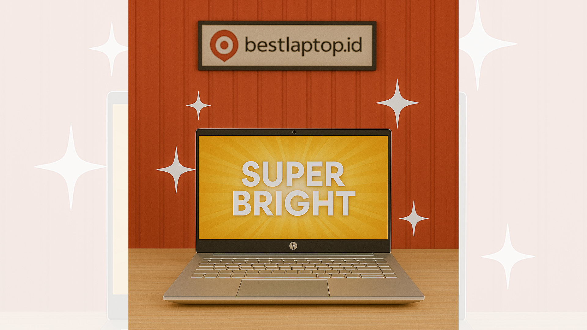 laptop HP Super Bright