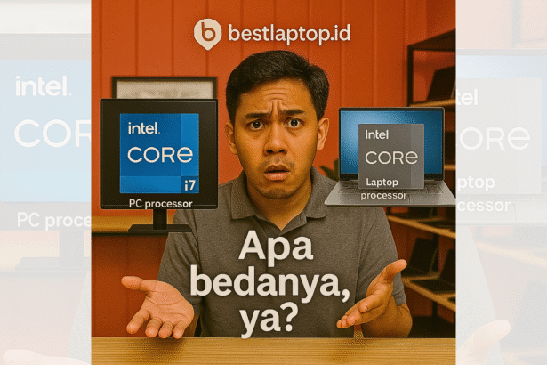 Prosesor Laptop dan PC