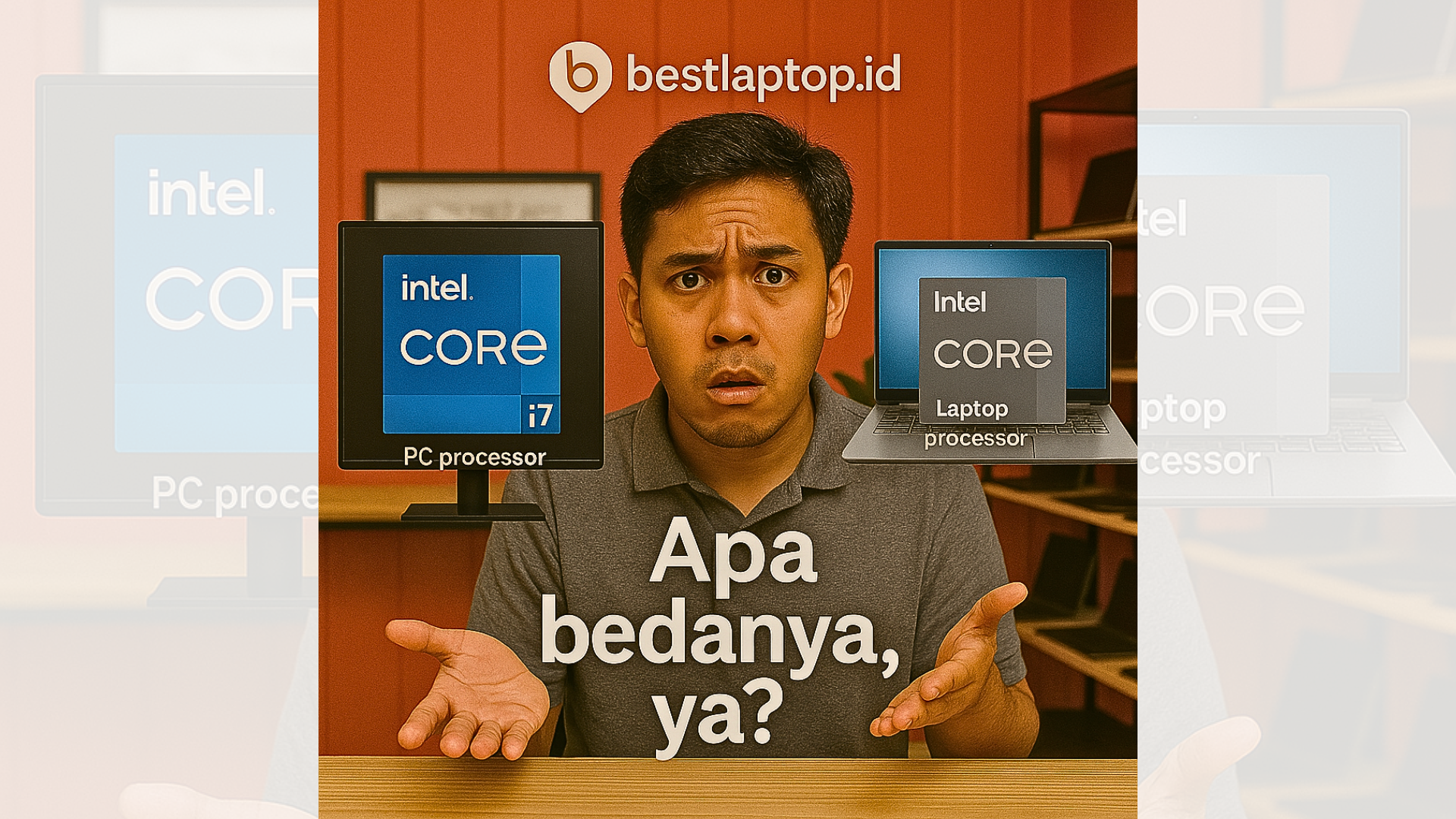 Prosesor Laptop dan PC
