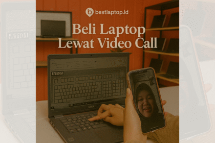 cara cek laptop second