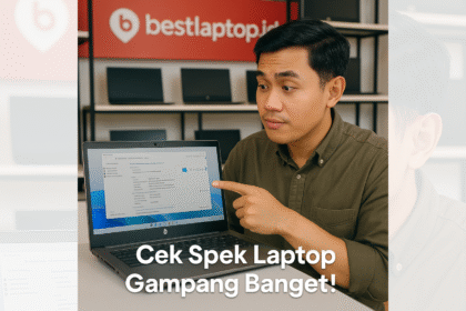 cek spek laptop