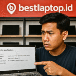 melihat spesifikasi laptop HP
