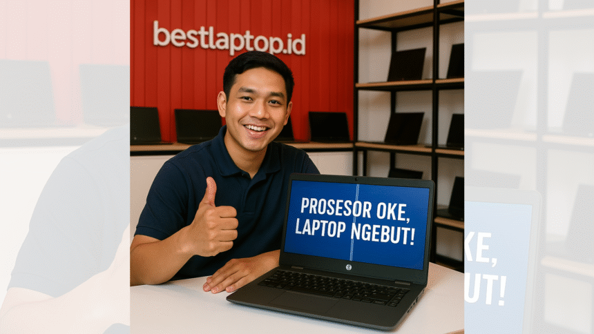 Jenis Prosesor Laptop