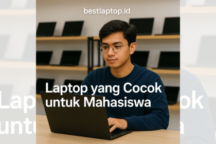 Laptop yang Cocok untuk Mahasiswa