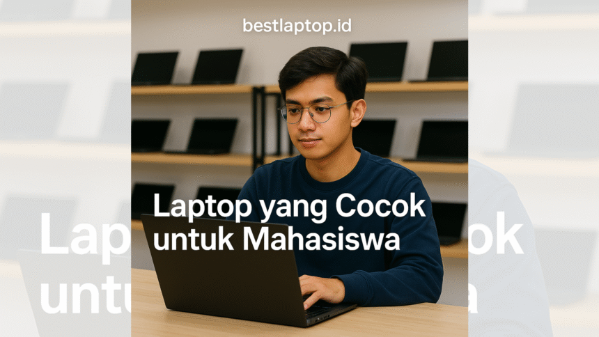 Laptop yang Cocok untuk Mahasiswa