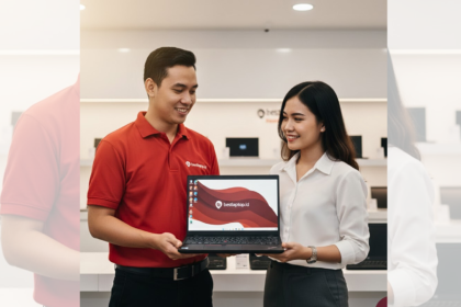 laptop kerja under 4 juta