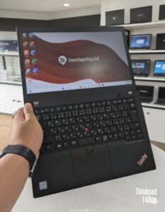 Lenovo ThinkPad T480s - laptop second Sukabumi Bestlaptop.id