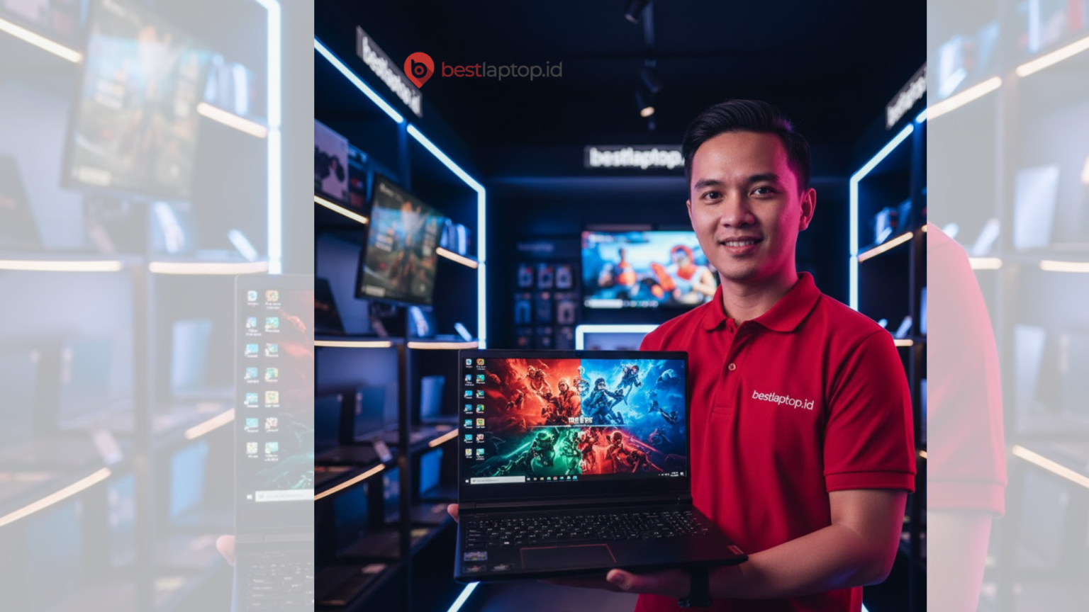 laptop gaming Lenovo