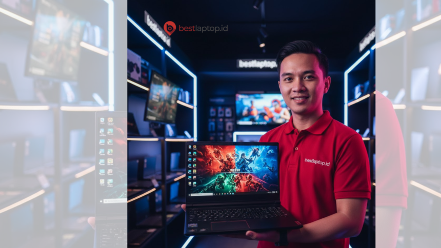 laptop gaming Lenovo