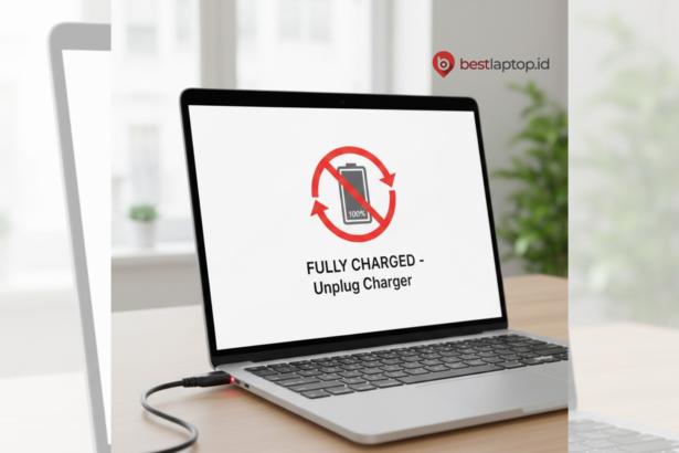 merawat baterai laptop