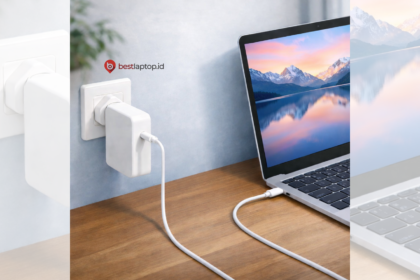 Cara Mengisi Daya Laptop