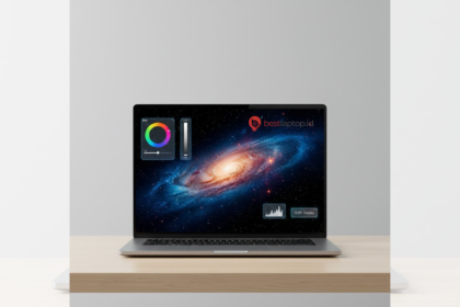 kelebihan laptop layar OLED