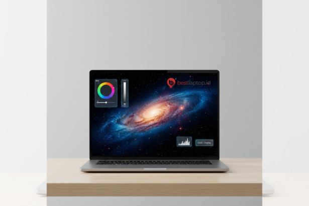 kelebihan laptop layar OLED