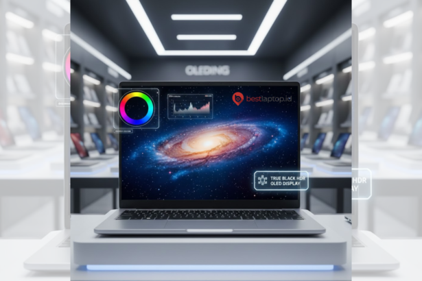 rekomendasi laptop OLED