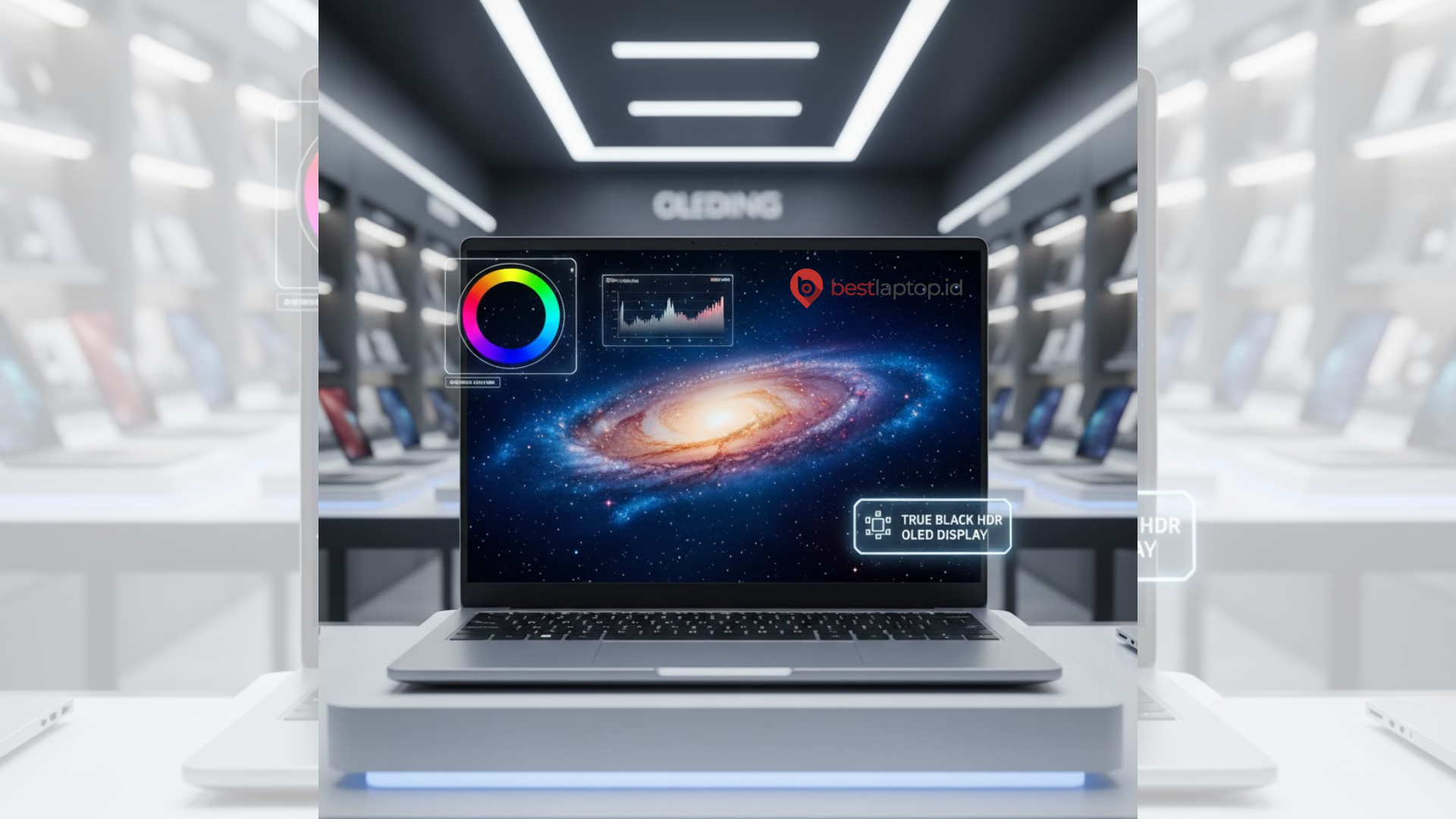 rekomendasi laptop OLED