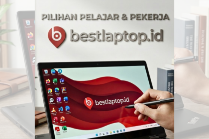 Laptop Layar IPS Touchscreen