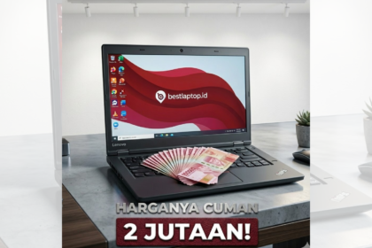 harga laptop Lenovo ThinkPad